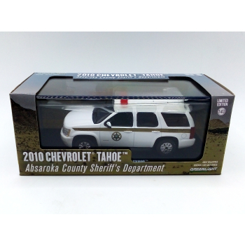 Chevrolet Tahoe Absaroka County Sheriff's Department 2010 - skala 1:43 - GreenLight